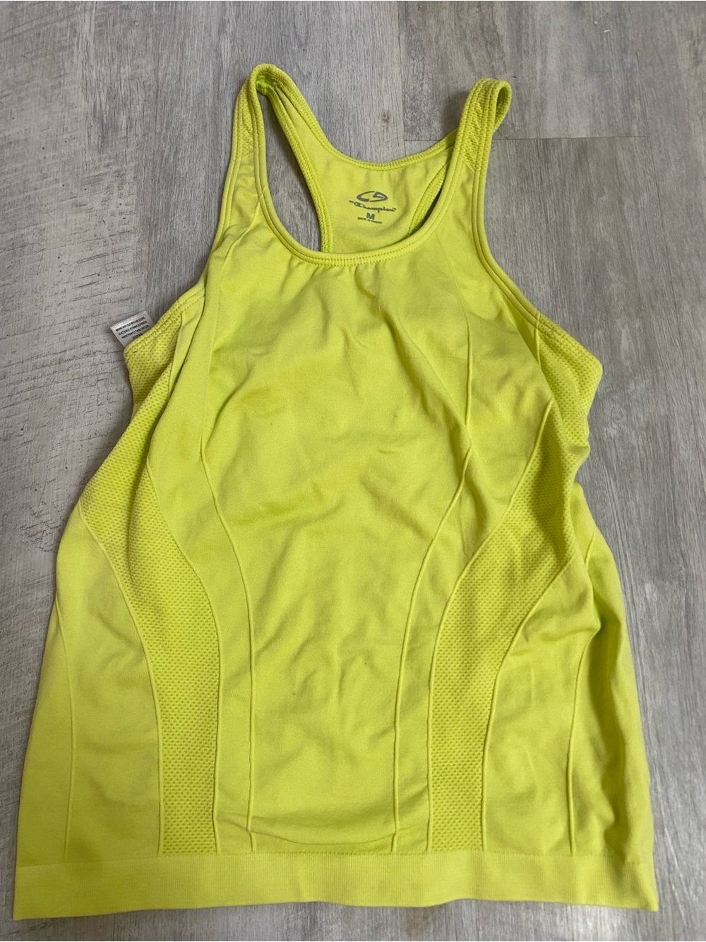 Champion Women’s Lime Tank MEDIUM